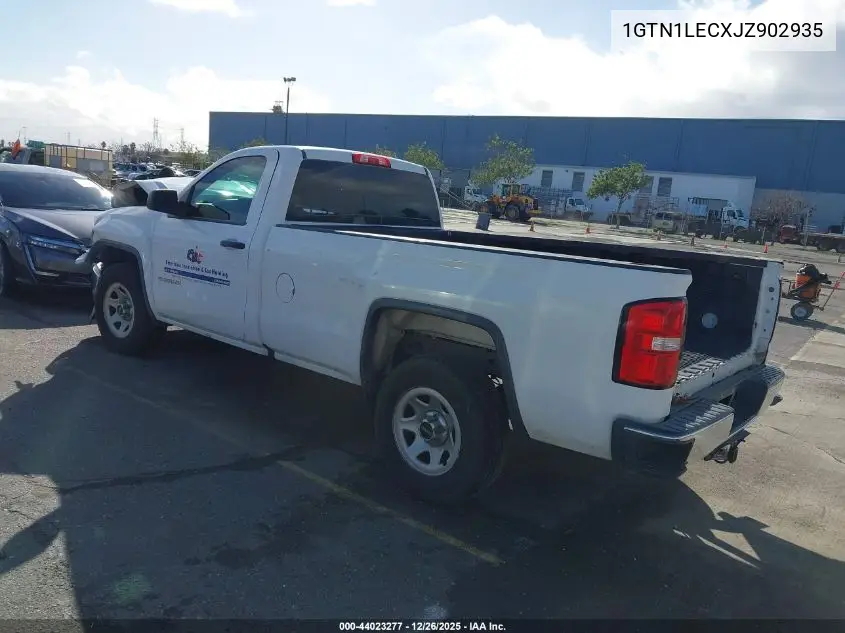 1GTN1LECXJZ902935 2018 GMC Sierra 1500