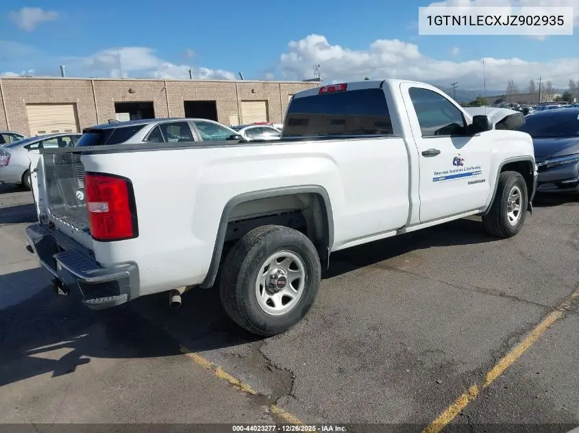 1GTN1LECXJZ902935 2018 GMC Sierra 1500
