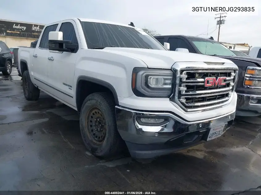 3GTU1NER0JG293835 2018 GMC Sierra 1500 Slt