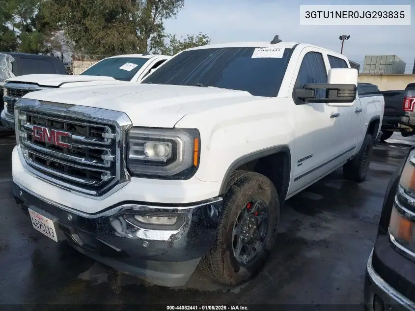 3GTU1NER0JG293835 2018 GMC Sierra 1500 Slt