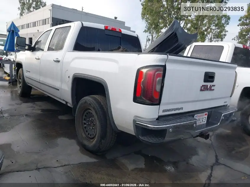 3GTU1NER0JG293835 2018 GMC Sierra 1500 Slt
