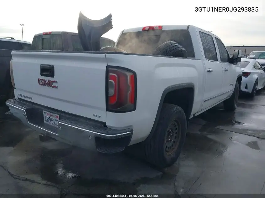 3GTU1NER0JG293835 2018 GMC Sierra 1500 Slt