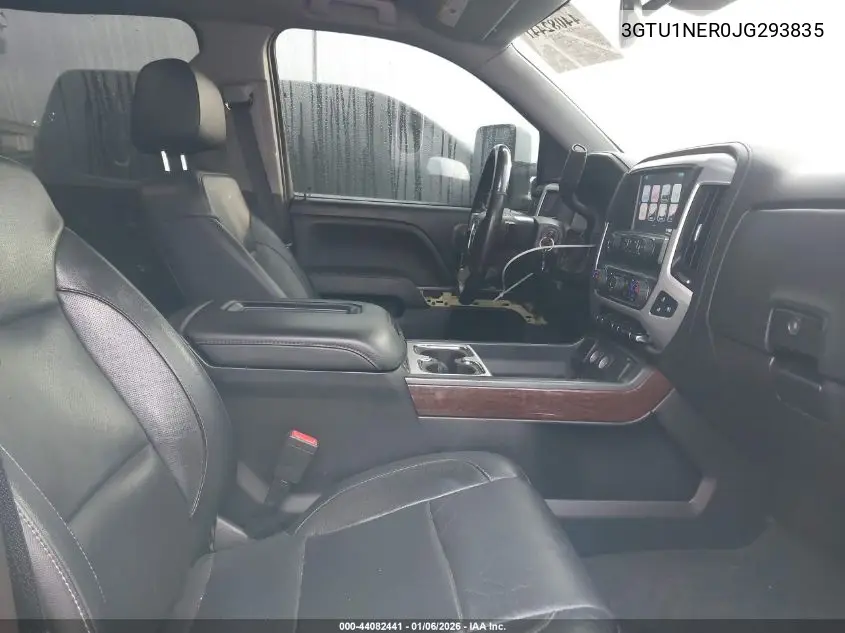 3GTU1NER0JG293835 2018 GMC Sierra 1500 Slt