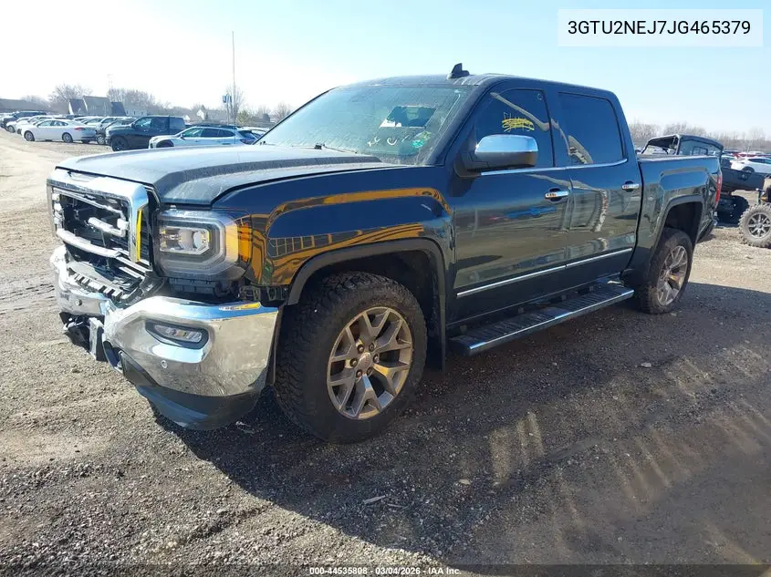 3GTU2NEJ7JG465379 2018 GMC Sierra 1500 Slt
