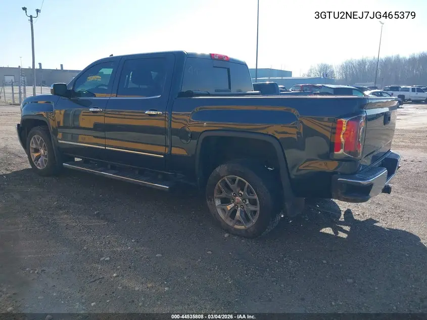 3GTU2NEJ7JG465379 2018 GMC Sierra 1500 Slt