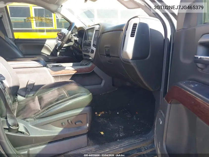 3GTU2NEJ7JG465379 2018 GMC Sierra 1500 Slt