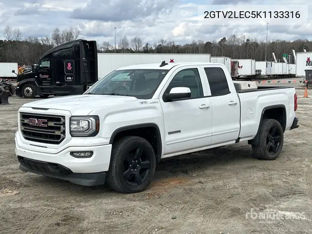 2GTV2LEC5K1133316 2019 GMC Sierra 2019 GMC Sierra Elevation 4X4 Crew Cab Pickup