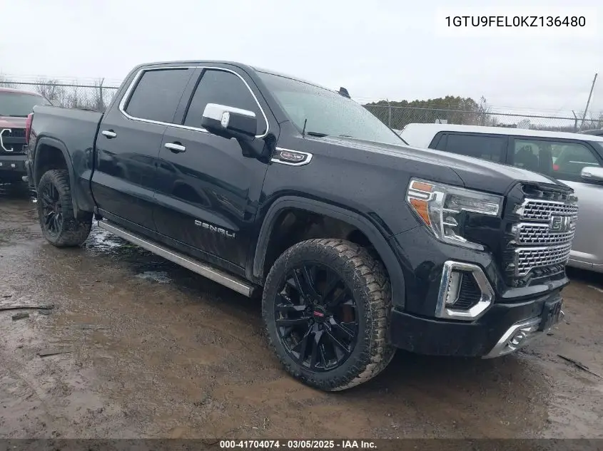 2019 GMC Sierra