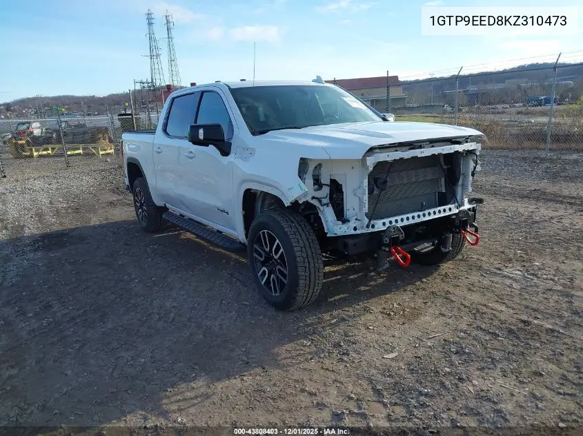 1GTP9EED8KZ310473 2019 GMC Sierra 1500 At4
