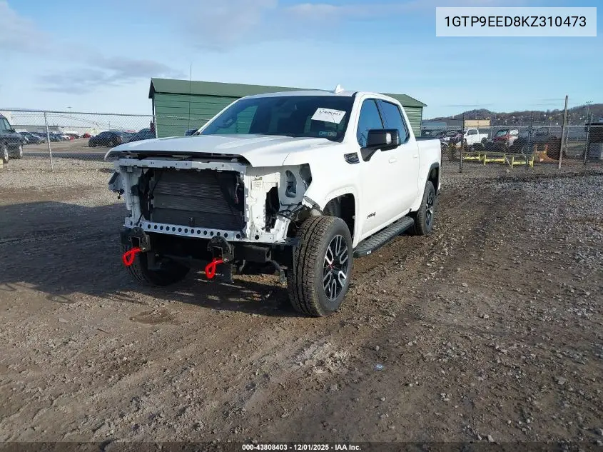 1GTP9EED8KZ310473 2019 GMC Sierra 1500 At4