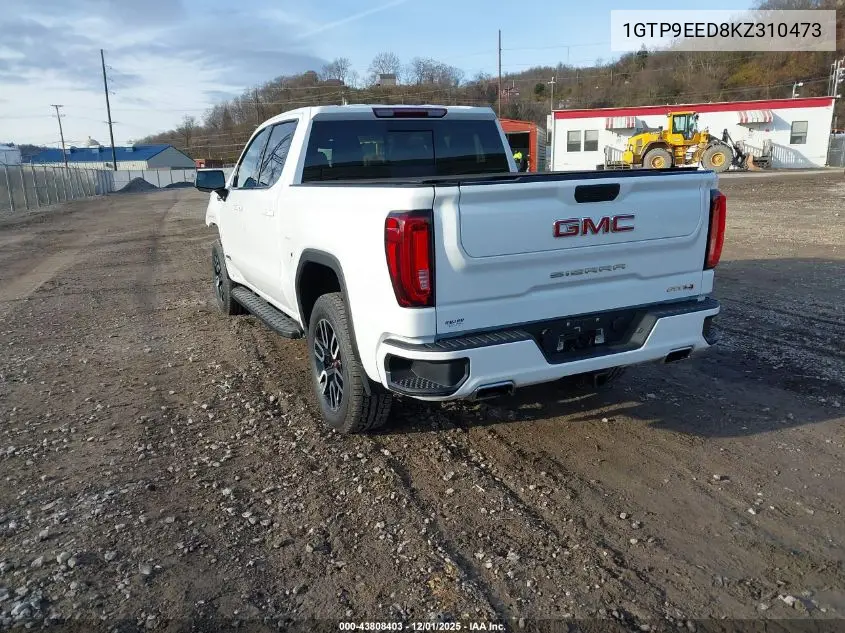 1GTP9EED8KZ310473 2019 GMC Sierra 1500 At4