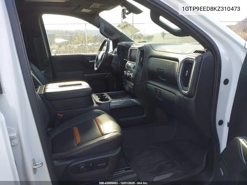 1GTP9EED8KZ310473 2019 GMC Sierra 1500 At4