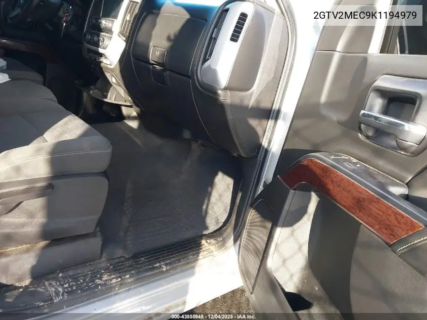 2GTV2MEC9K1194979 2019 GMC Sierra 1500 Limited Sle