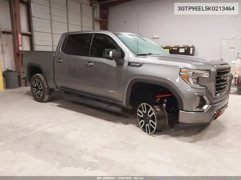3GTP9EEL5KG213464 2019 GMC Sierra 1500 At4