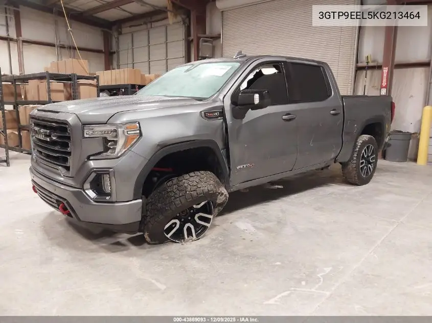 3GTP9EEL5KG213464 2019 GMC Sierra 1500 At4