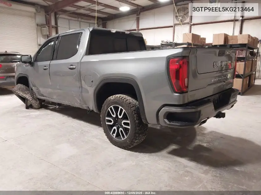 3GTP9EEL5KG213464 2019 GMC Sierra 1500 At4