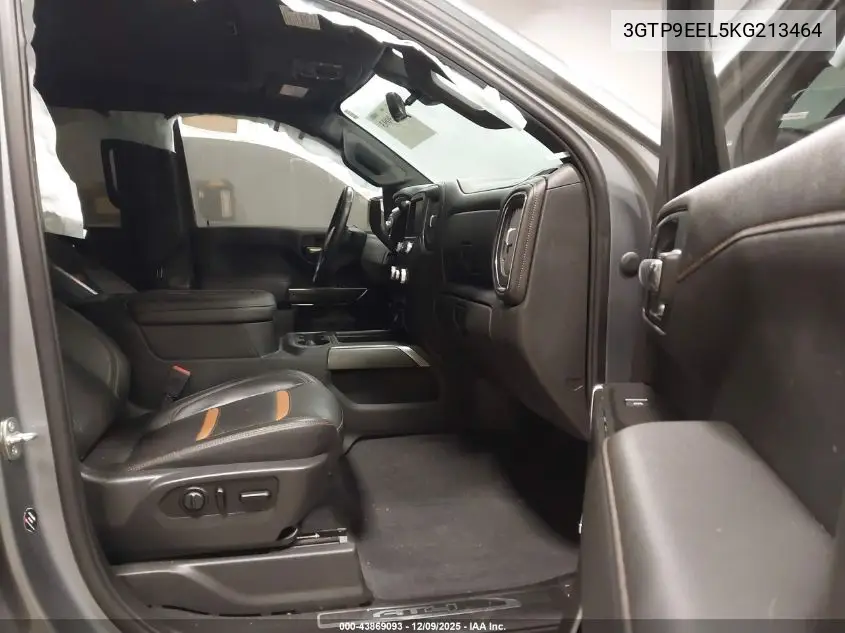 3GTP9EEL5KG213464 2019 GMC Sierra 1500 At4