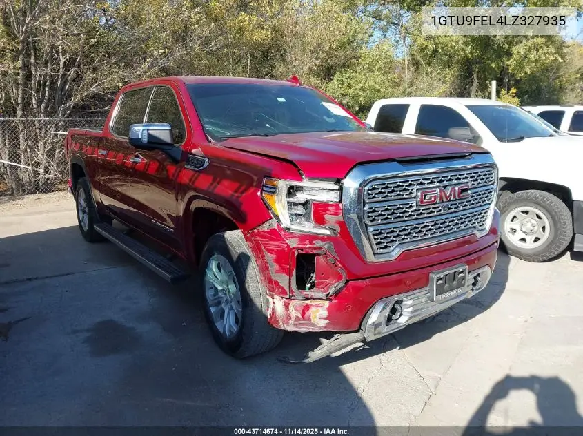 1GTU9FEL4LZ327935 2020 GMC Sierra 1500 4Wd Short Box Denali