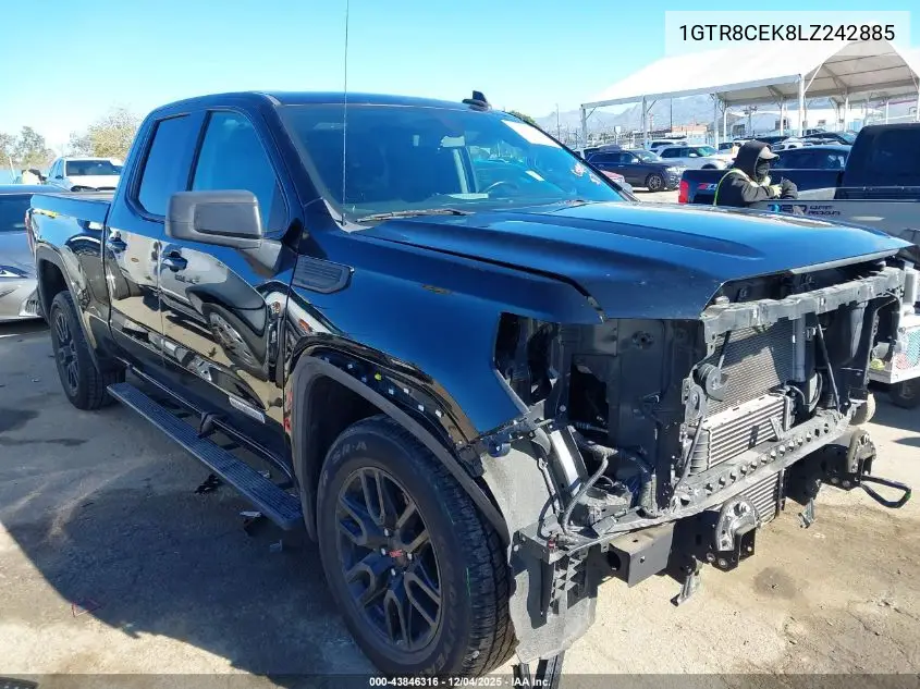1GTR8CEK8LZ242885 2020 GMC Sierra 1500 2Wd Standard Box Elevation
