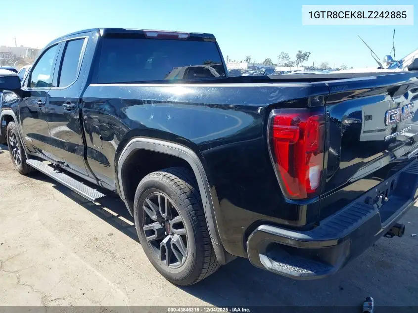 1GTR8CEK8LZ242885 2020 GMC Sierra 1500 2Wd Standard Box Elevation