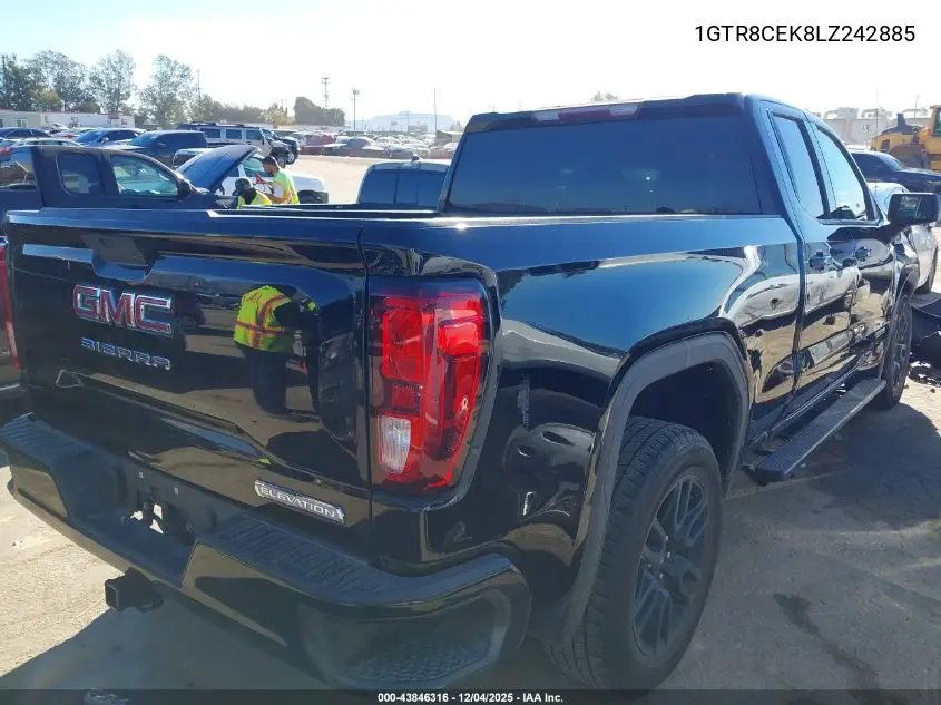 1GTR8CEK8LZ242885 2020 GMC Sierra 1500 2Wd Standard Box Elevation