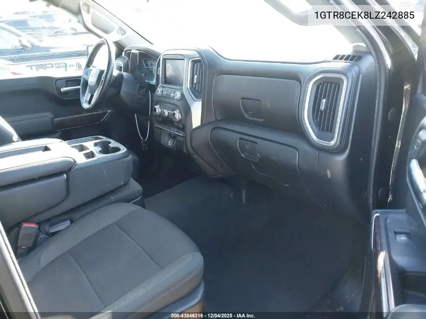 1GTR8CEK8LZ242885 2020 GMC Sierra 1500 2Wd Standard Box Elevation