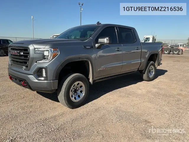 1GTU9EET0MZ216536 2021 GMC Sierra 1500 2021 GMC Sierra 1500 4X4 Crew Cab Pickup