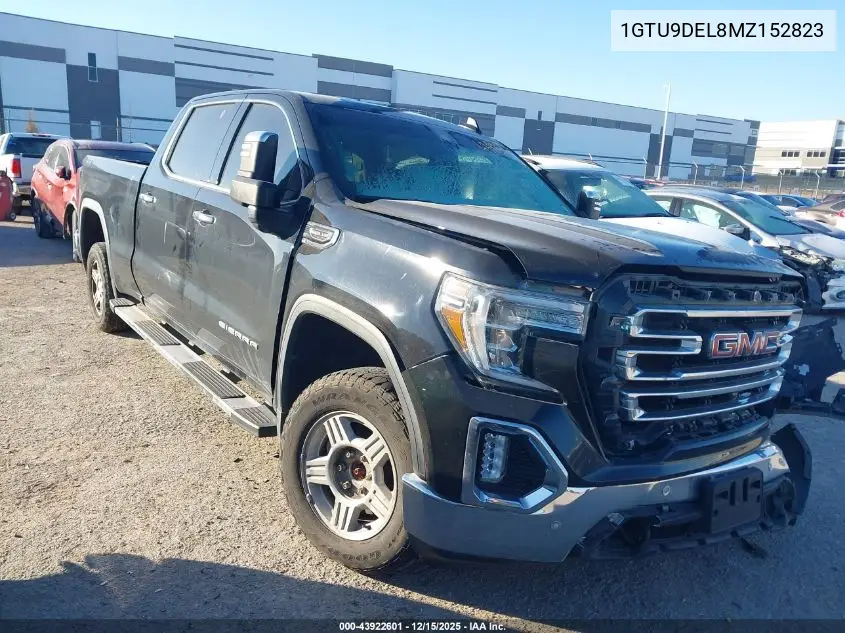 1GTU9DEL8MZ152823 2021 GMC Sierra 1500 4Wd Standard Box Slt