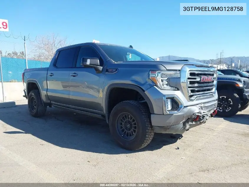 3GTP9EEL9MG128758 2021 GMC Sierra 1500 4Wd Short Box At4