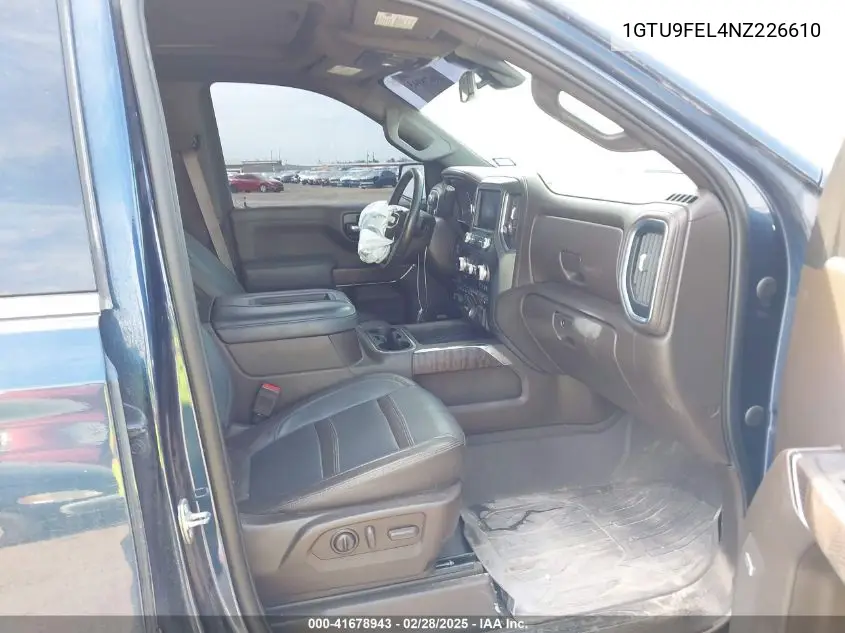 1GTU9FEL4NZ226610 2022 GMC Sierra 1500 Limited 4Wd Short Box Denali