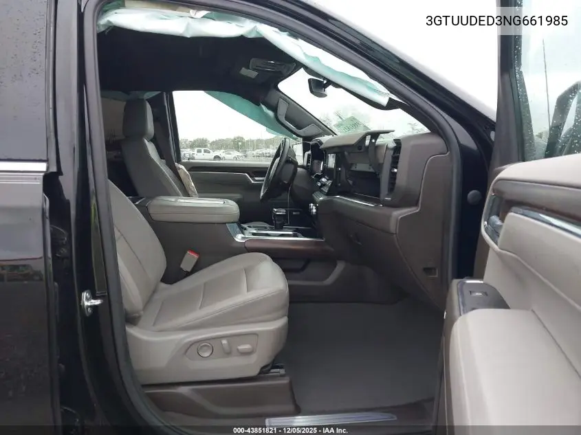 3GTUUDED3NG661985 2022 GMC Sierra 1500 Slt