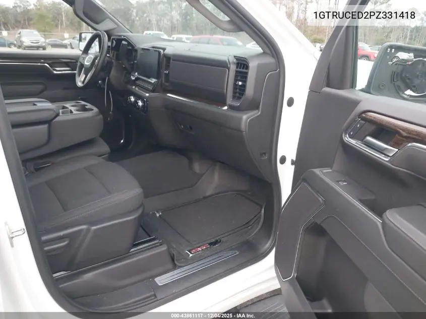 1GTRUCED2PZ331418 2023 GMC Sierra 1500 4Wd Standard Box Elevation With 3Sb