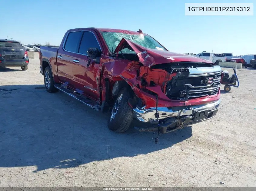 1GTPHDED1PZ319312 2023 GMC Sierra 1500 2Wd Short Box Slt