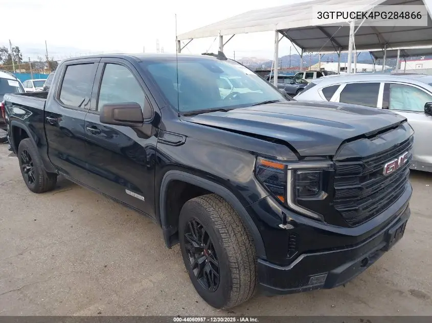3GTPUCEK4PG284866 2023 GMC Sierra 1500 4Wd Short Box Elevation With 3Sb