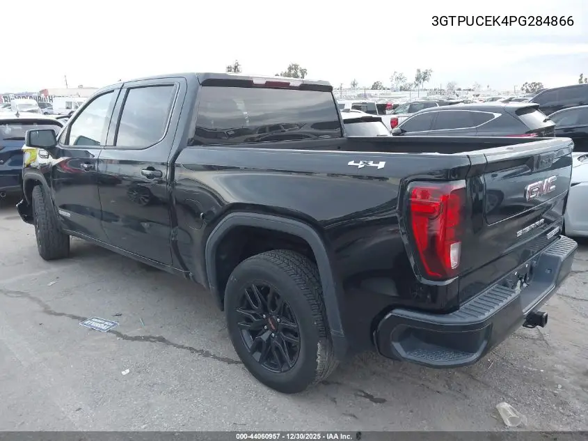 3GTPUCEK4PG284866 2023 GMC Sierra 1500 4Wd Short Box Elevation With 3Sb