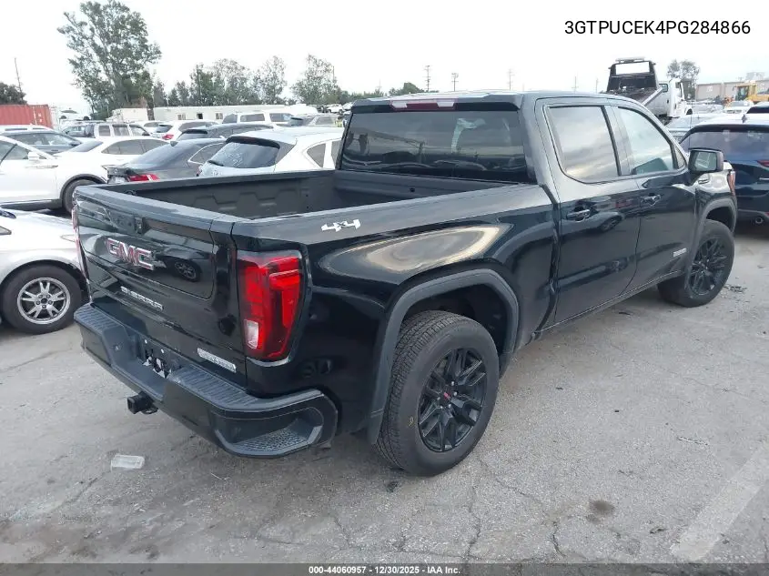 3GTPUCEK4PG284866 2023 GMC Sierra 1500 4Wd Short Box Elevation With 3Sb
