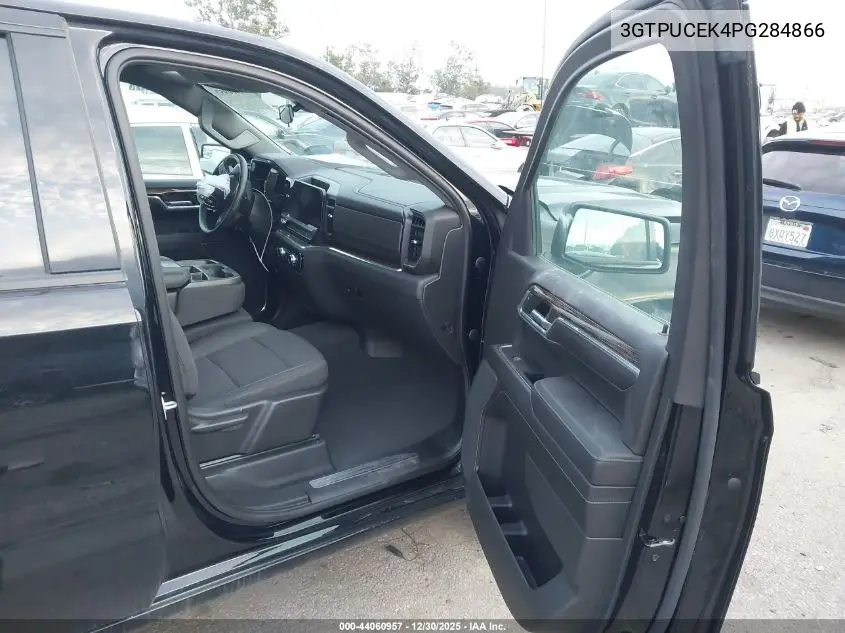 3GTPUCEK4PG284866 2023 GMC Sierra 1500 4Wd Short Box Elevation With 3Sb