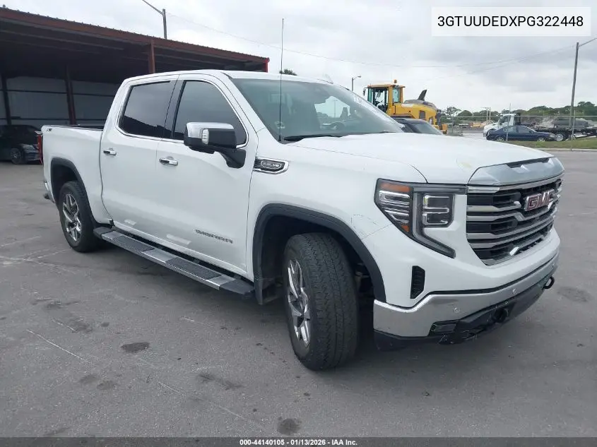 3GTUUDEDXPG322448 2023 GMC Sierra 1500 4Wd Short Box Slt