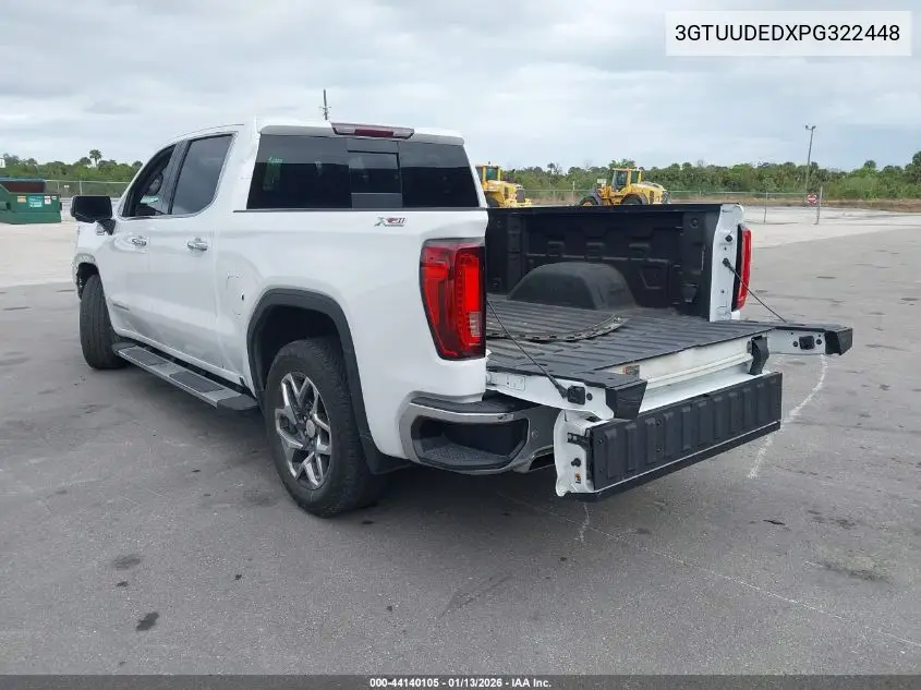 3GTUUDEDXPG322448 2023 GMC Sierra 1500 4Wd Short Box Slt