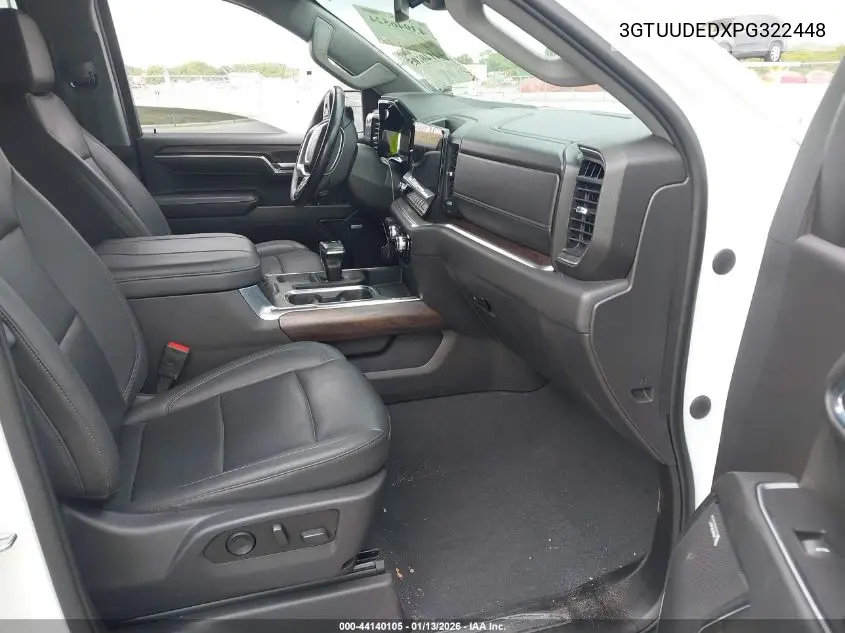 3GTUUDEDXPG322448 2023 GMC Sierra 1500 4Wd Short Box Slt