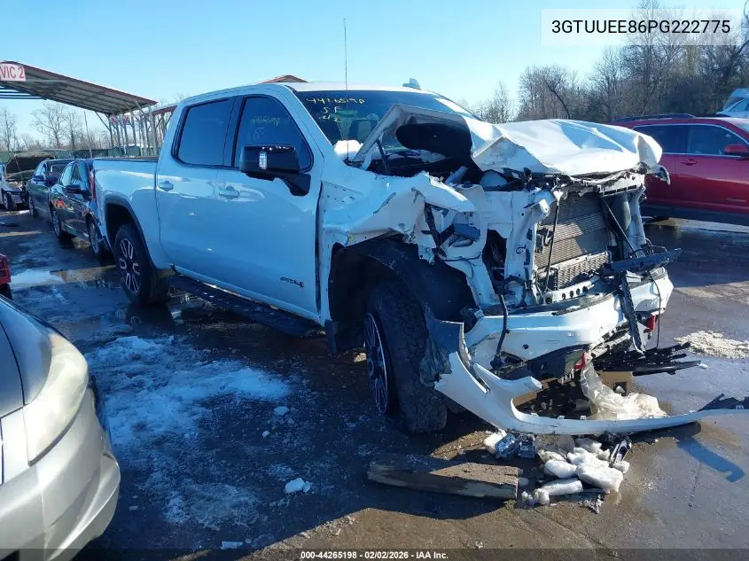 3GTUUEE86PG222775 2023 GMC Sierra 1500 4Wd Short Box At4