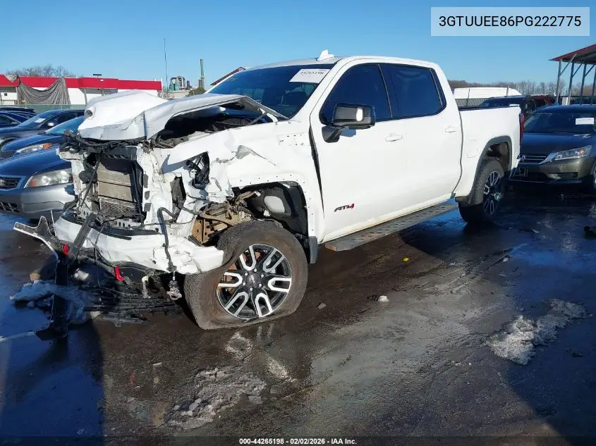 3GTUUEE86PG222775 2023 GMC Sierra 1500 4Wd Short Box At4
