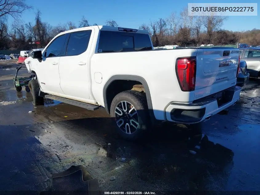 3GTUUEE86PG222775 2023 GMC Sierra 1500 4Wd Short Box At4