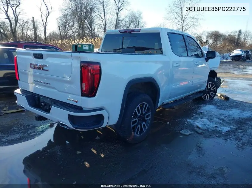 3GTUUEE86PG222775 2023 GMC Sierra 1500 4Wd Short Box At4
