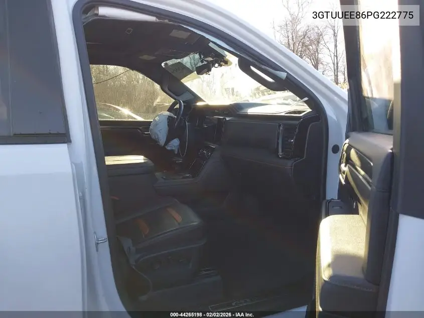 3GTUUEE86PG222775 2023 GMC Sierra 1500 4Wd Short Box At4
