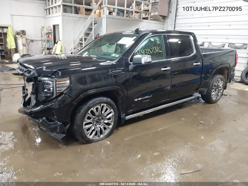 1GTUUHEL7PZ270095 2023 GMC Sierra 1500 4Wd Short Box Denali Ultimate