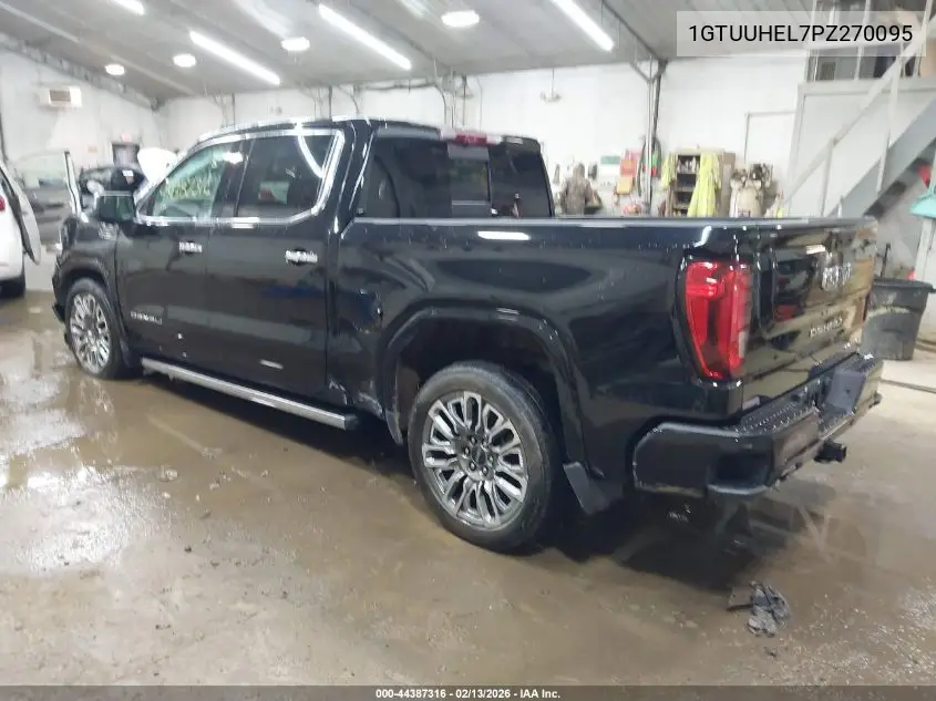 1GTUUHEL7PZ270095 2023 GMC Sierra 1500 4Wd Short Box Denali Ultimate