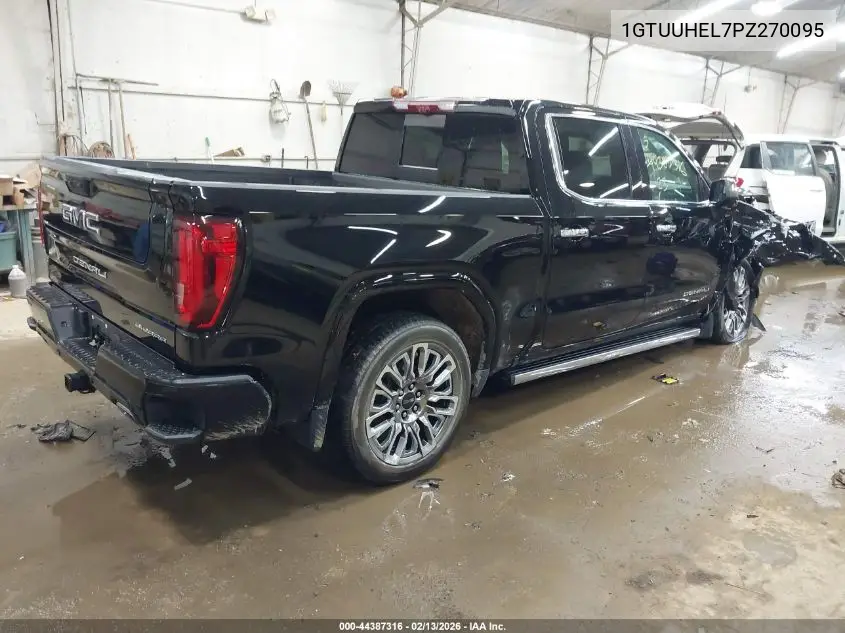 1GTUUHEL7PZ270095 2023 GMC Sierra 1500 4Wd Short Box Denali Ultimate