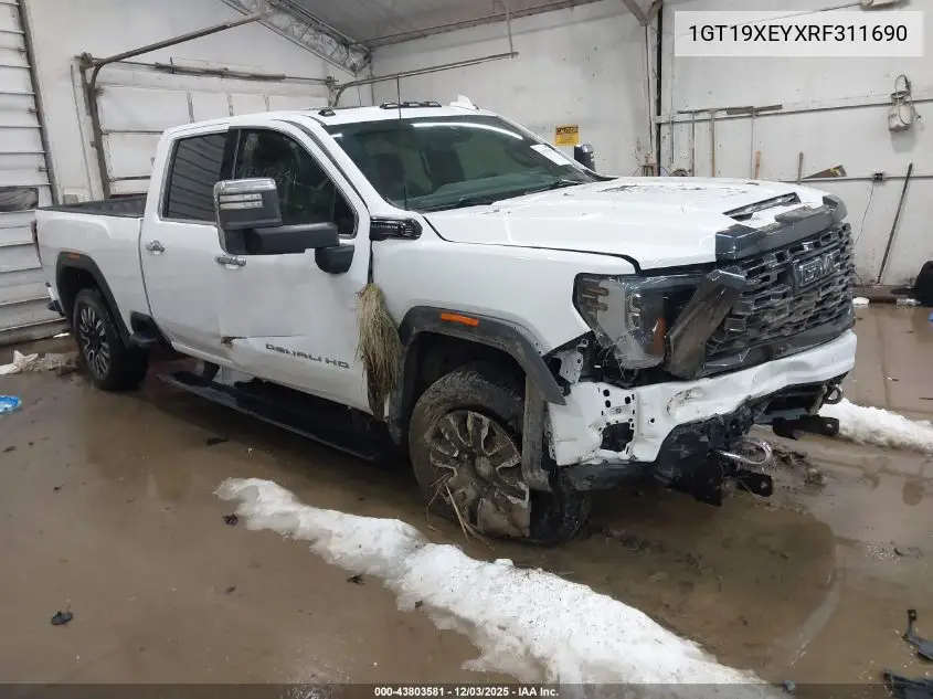 1GT19XEYXRF311690 2024 GMC Sierra 2500Hd 4Wd Standard Bed Denali Ultimate