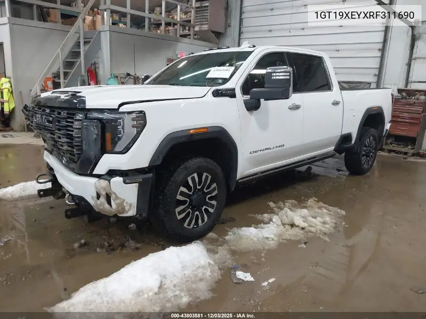 1GT19XEYXRF311690 2024 GMC Sierra 2500Hd 4Wd Standard Bed Denali Ultimate